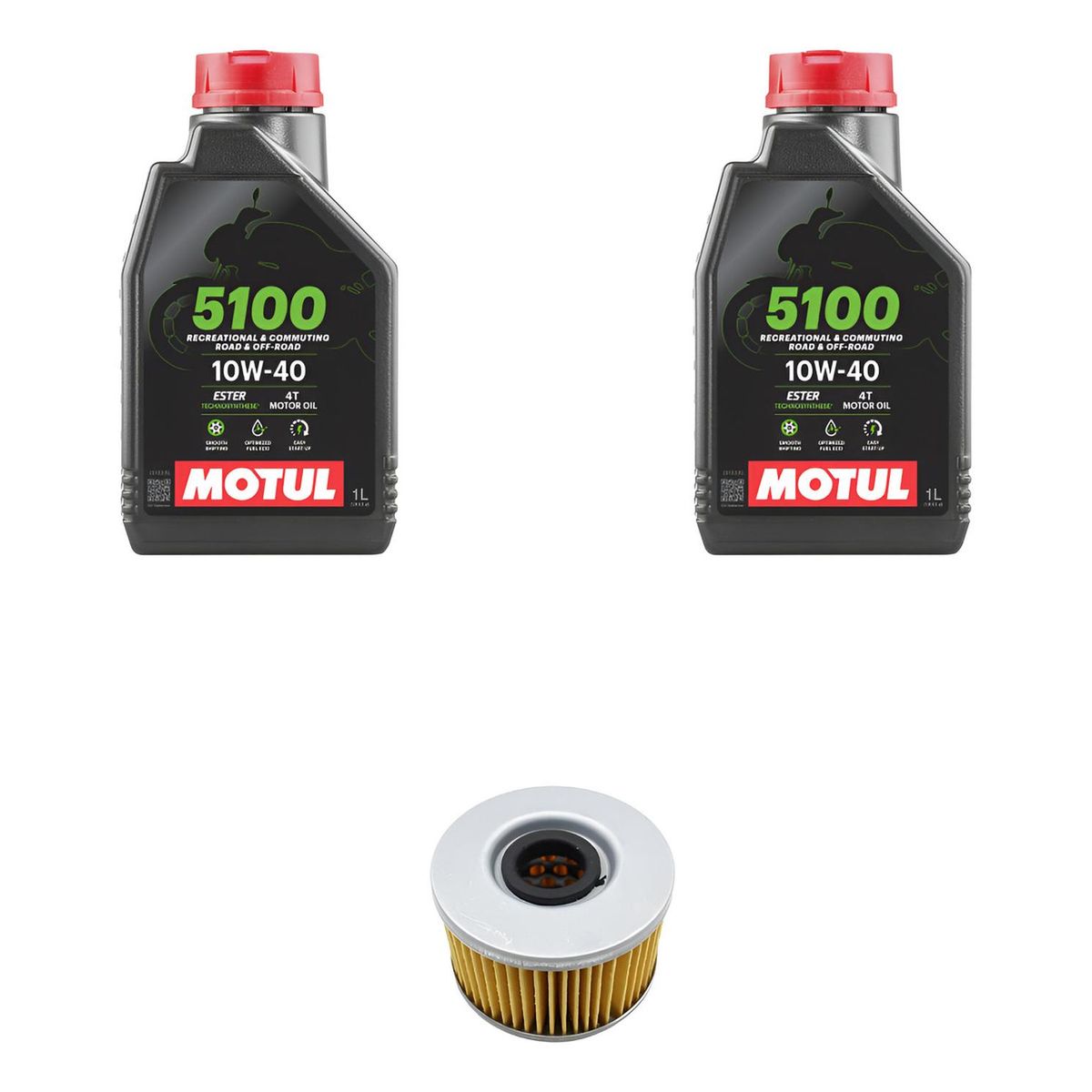 MOTUL - Kit Mantencion Moto Lifan Kpt/kpr/kps 200 (2l+filtro)