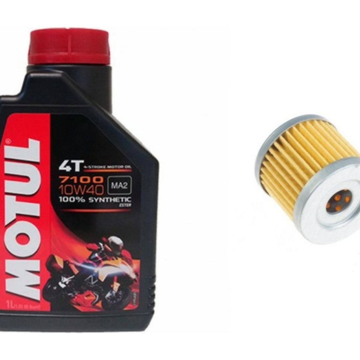 MOTUL - Kit Mantencion Yamaha R15 V2 - V3 - V4 Aceite Full + Filtro