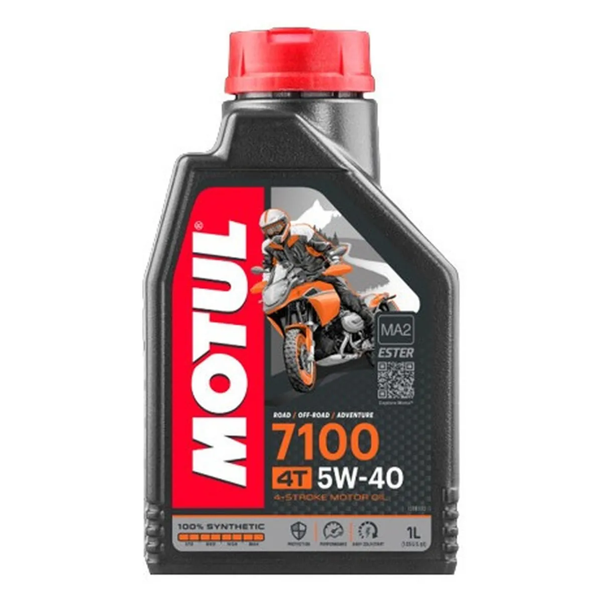 MOTUL - Aceite Para Motor Motul 10w-40 Para Motos Y Cuatriciclos