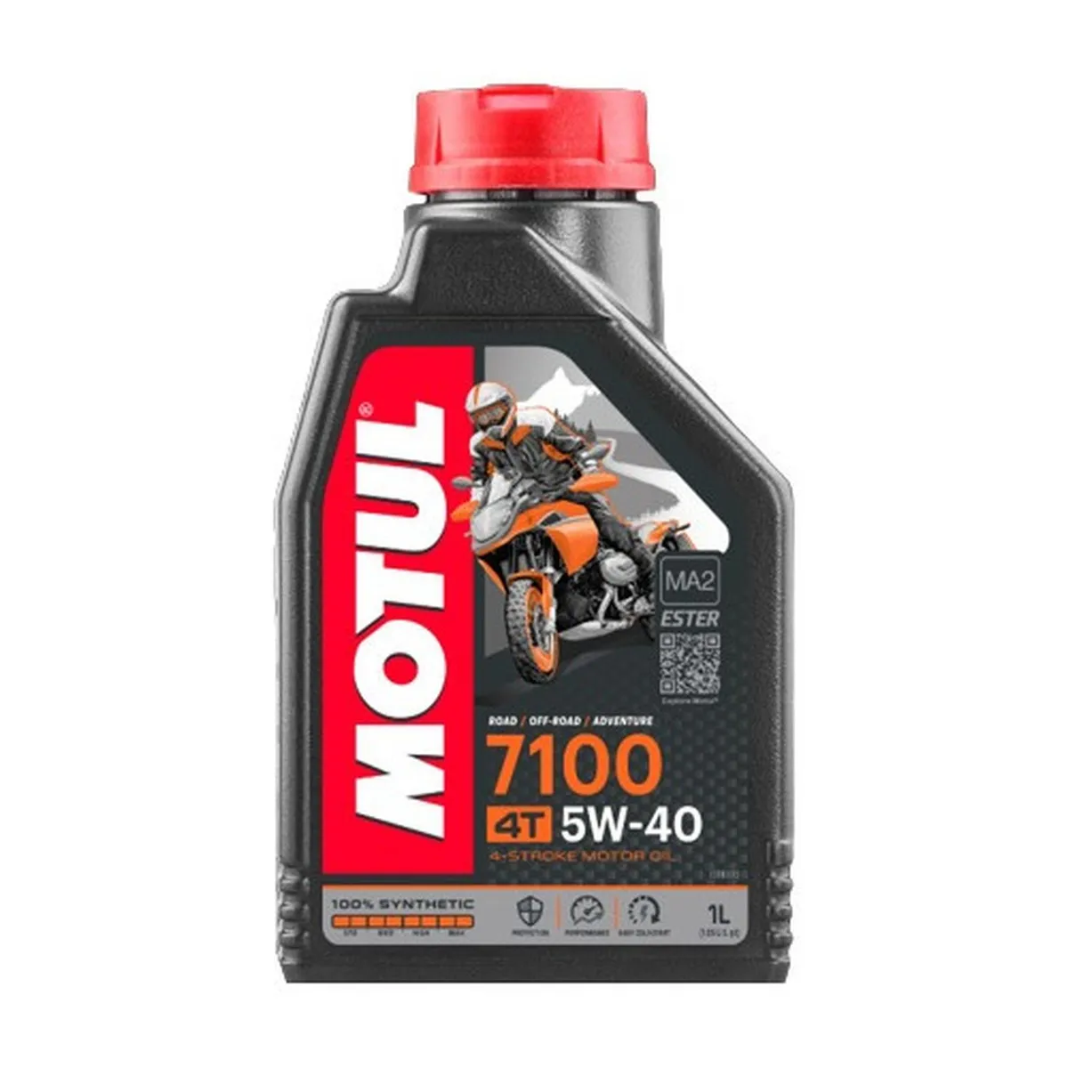 MOTUL - Aceite Para Motor Motul 10w-40 Para Motos Y Cuatriciclos