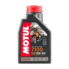 MOTUL - Aceite Para Motor 10w-40 Para Motos Y Cuatriciclos
