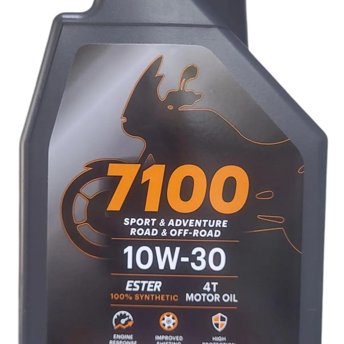 MOTUL - Aceite Moto 7100 10w30 Full Sintetico Motul 1l 4t Original