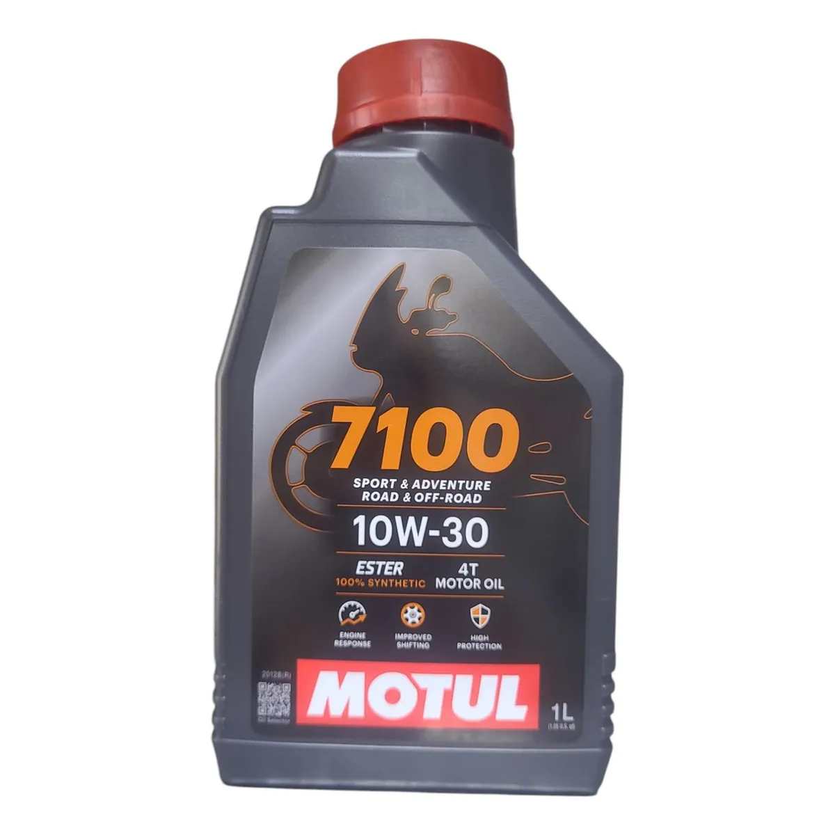 MOTUL - Aceite Moto 7100 10w30 Full Sintetico Motul 1l 4t Original