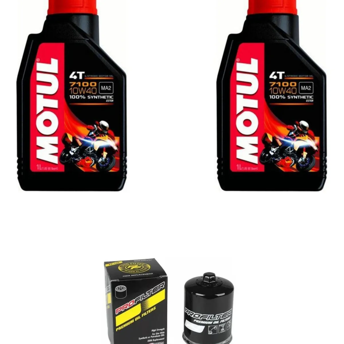 MOTUL - Kit Mantencion Hyosung Gd 250r - Gd250n (2lmotulfull+filtro)