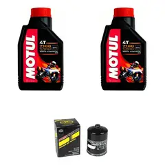 MOTUL - Kit Mantencion Hyosung Gd 250r - Gd250n (2lmotulfull+filtro)