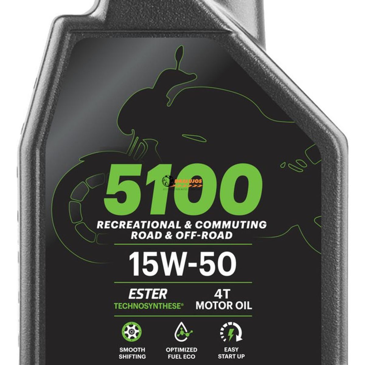 MOTUL - Aceite Para Motor Motul Semi-sintético 15w-50 Para Motos Y Cuatriciclos De 1 Unidad X 1l