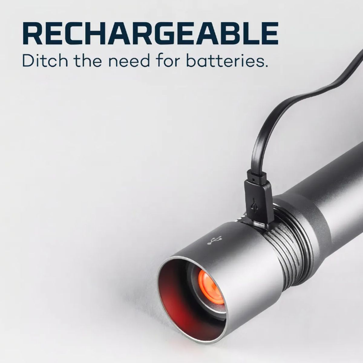 NEBO - Linterna Led Nebo Davinci 3500 Lm Recargable (flt-0021-g)