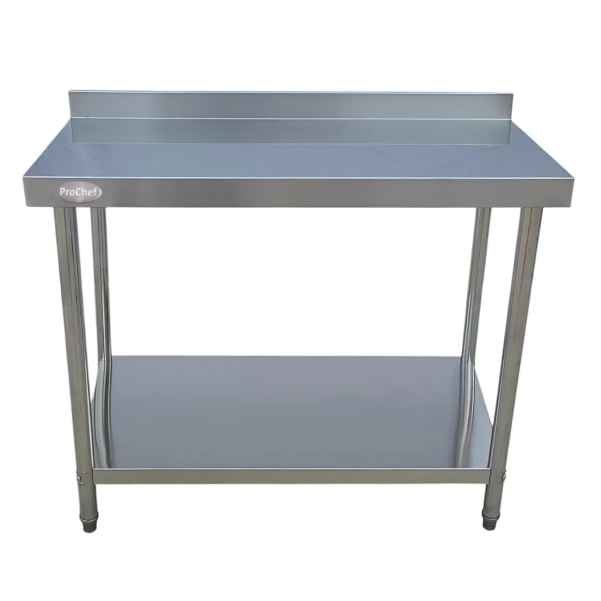 PROCHEF - Meson muro 100% inoxidable 150x60x85(+6) cm