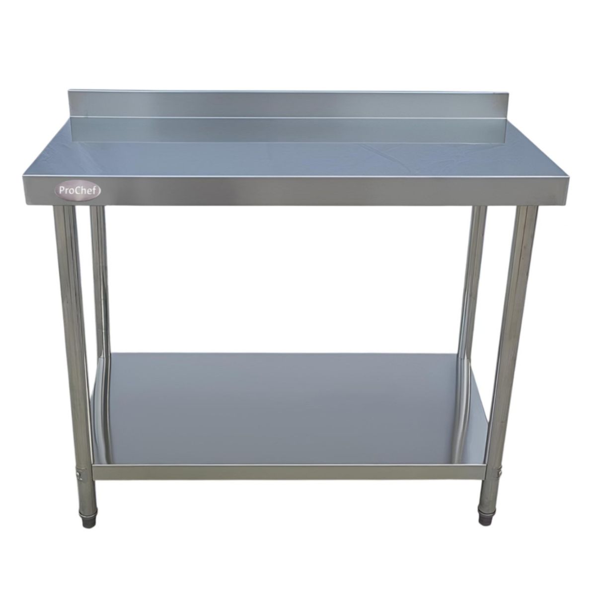 PROCHEF - Meson muro 100% inoxidable 150x60x85(+6) cm