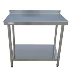 PROCHEF - Meson muro 100% inoxidable 120x60x85(+6) cm