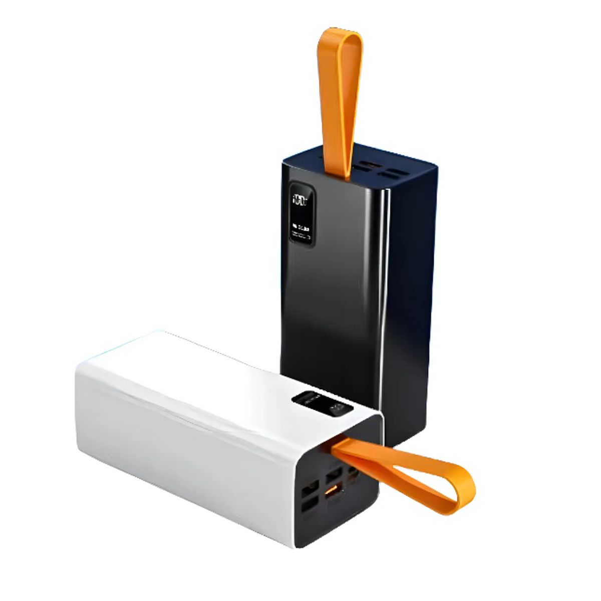 GENERICO - Cargador Portátil Power Bank 40000mah Powerbank Pd22w Color Negro