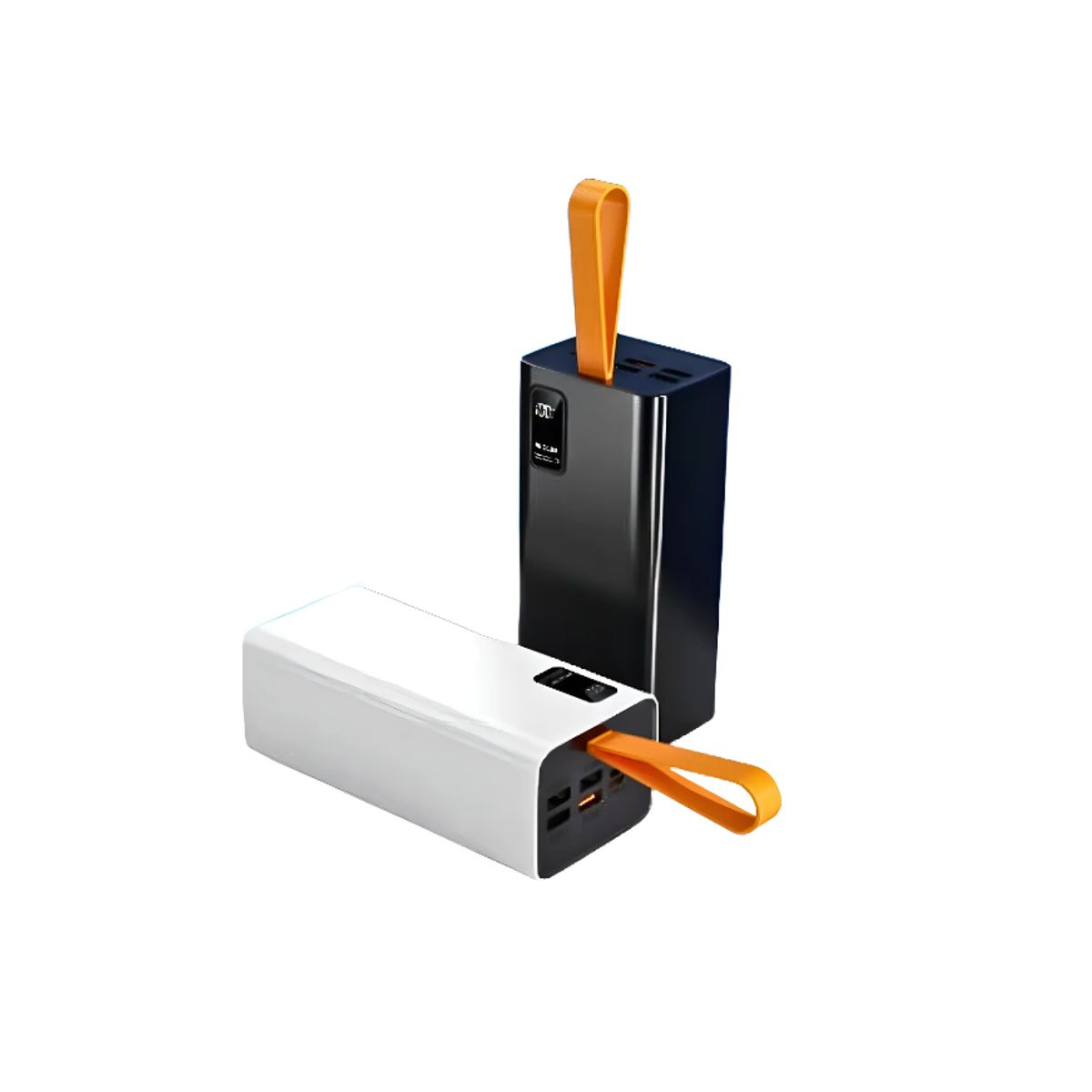 GENERICO - Cargador Portátil Power Bank 40000mah Powerbank Pd22w Color Negro