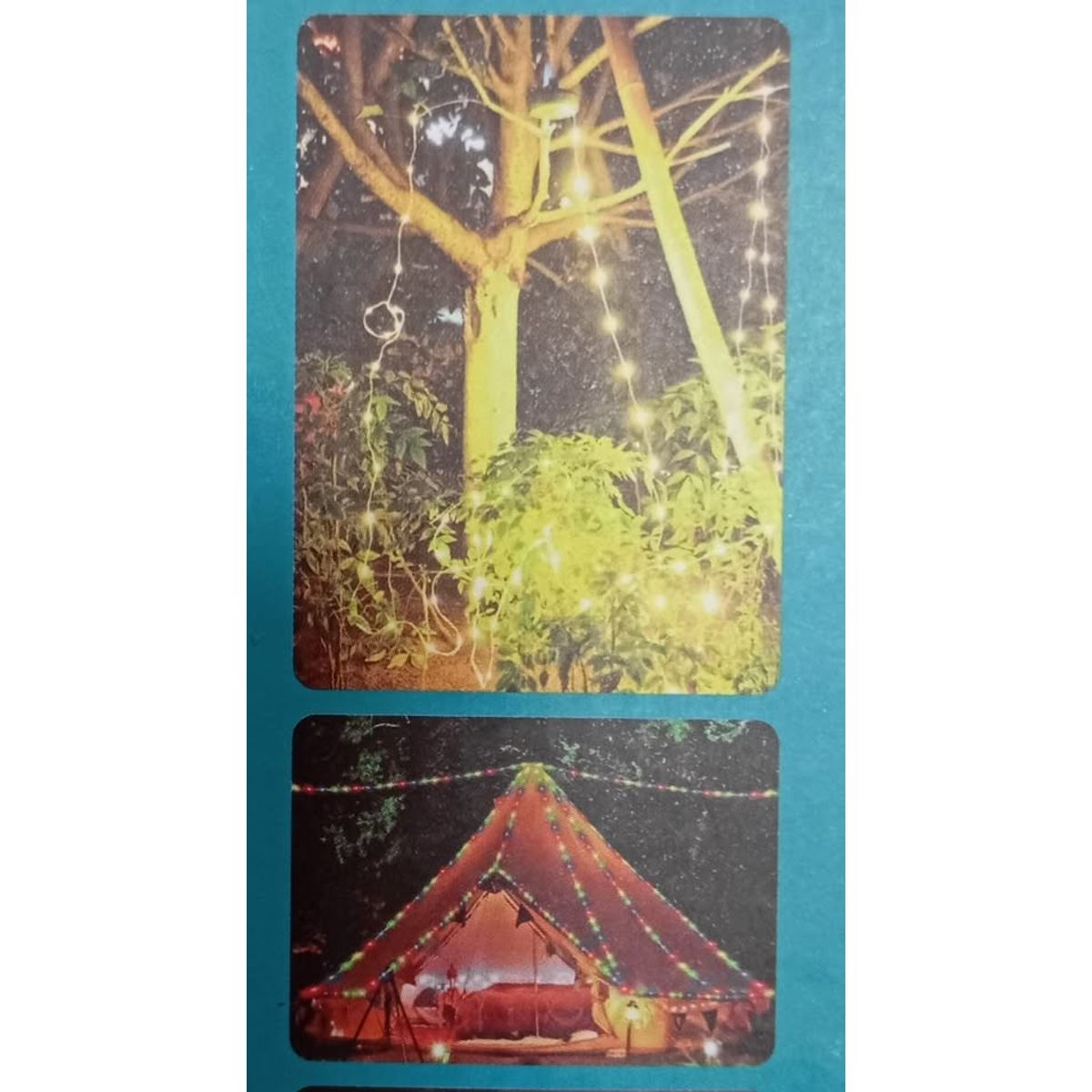 GENERICO - Tira led navidad y decorativa multifunción