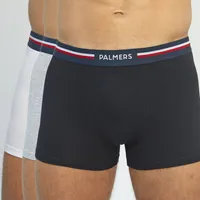 Pack de 3 Boxers Algodón Hombre
