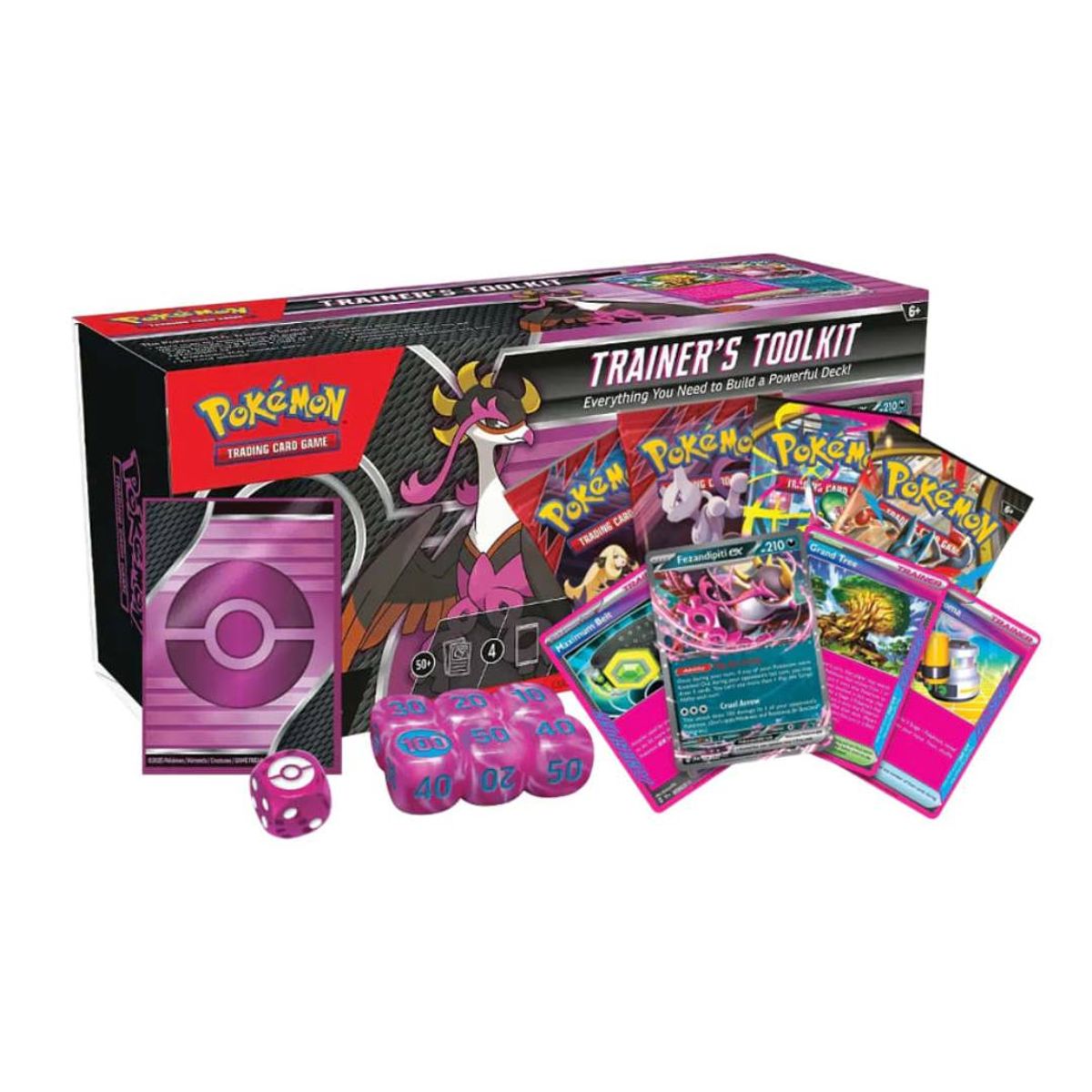 POKEMON - Pokemon TCG: Trainer's Toolkit (2025) Inglés