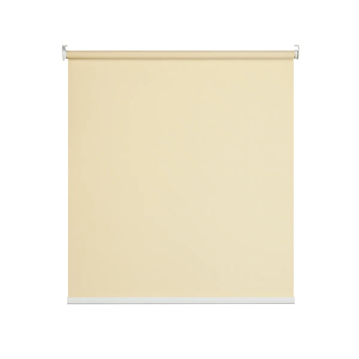 GUIZA - Cortina Roller Blackout 1 Paño 80x200 Sin Cenefa Beige Guiza