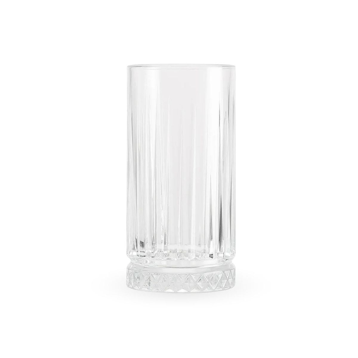 SIMPLIT - Set 6 Vasos Largos 460ml Vidrio Ginebra Simplit