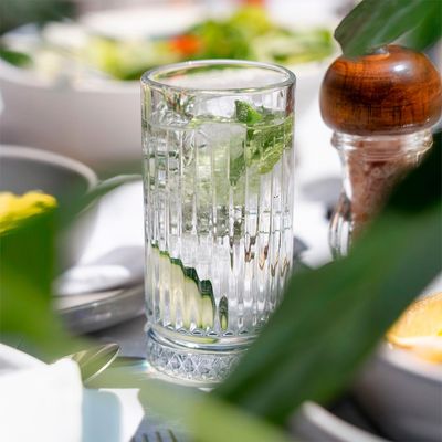 Imagen 2 del producto Set 6 Vasos Largos 460ml Vidrio Ginebra