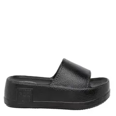 ALQUIMIA - Sandalia Plataforma Mujer Negro Kistan