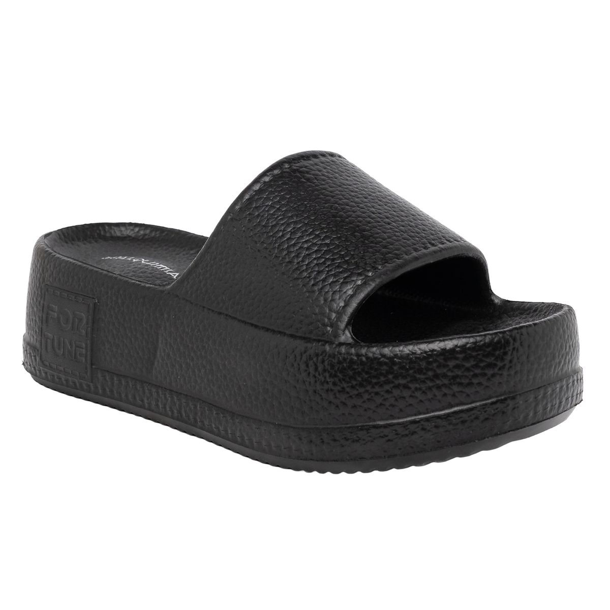 ALQUIMIA - Sandalia Plataforma Mujer Negro Kistan Alquimia