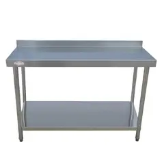 PROCHEF - Meson muro 100% inoxidable 180x60x85(+6) cm
