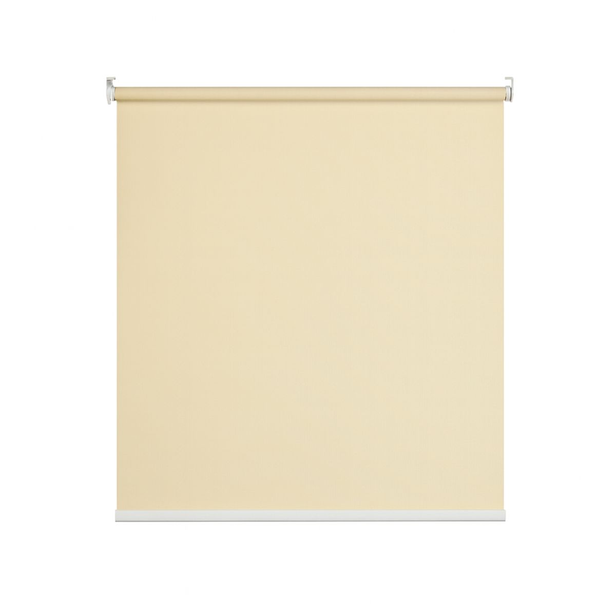 GUIZA - Cortina Roller Blackout 1 Paño 160x200 Sin Cenefa Beige Guiza