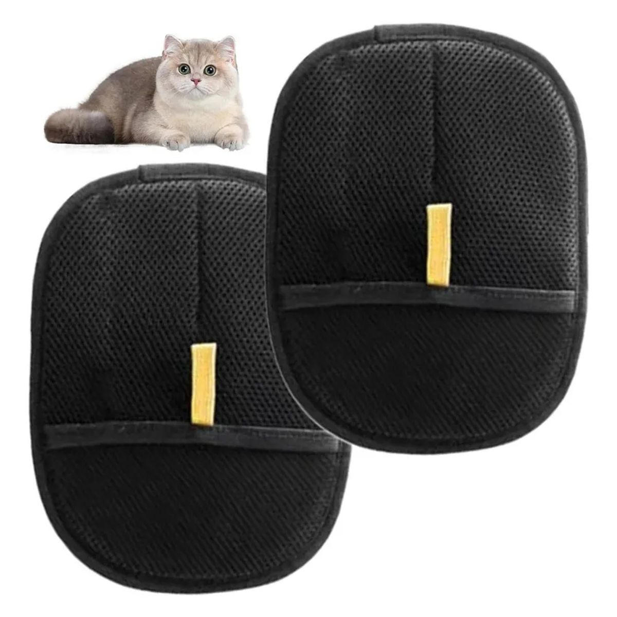 PUREPOWER - Nn 2 Guantes De Depilación Para Mascotas, Removedor De Pelo