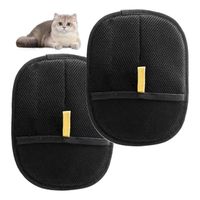 Nn 2 Guantes De Depilación Para Mascotas, Removedor De Pelo