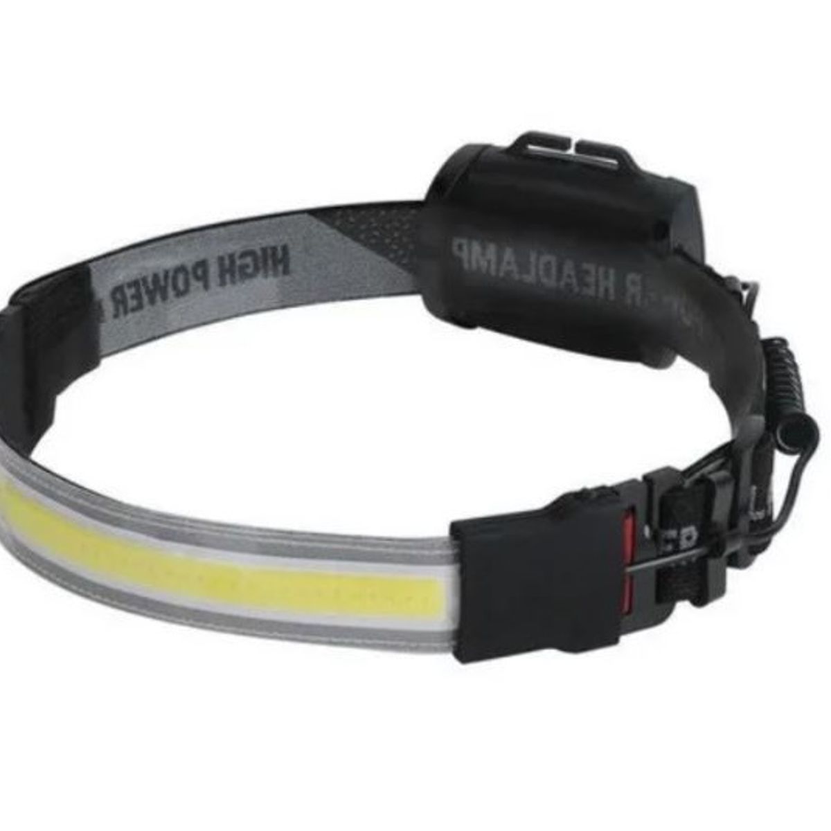 GENERICO - Linterna Frontal Camping Cabeza Minera Cob  Led Recargable