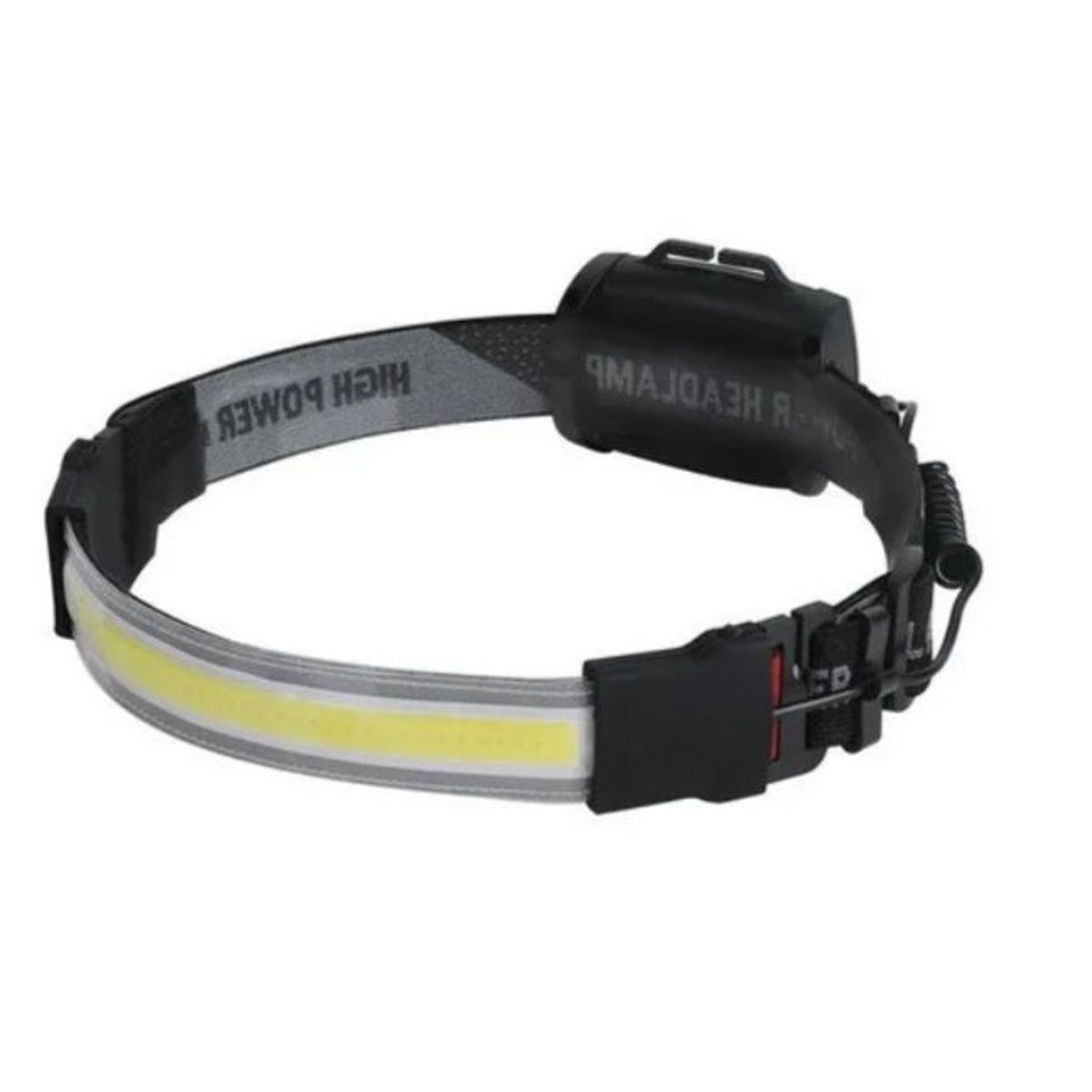 GENERICO - Linterna Frontal Camping Cabeza Minera Cob  Led Recargable