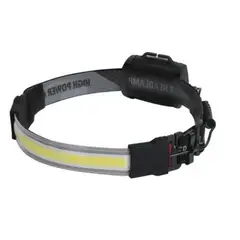 GENERICO - Linterna Frontal Camping Cabeza Minera Cob Led Recargable