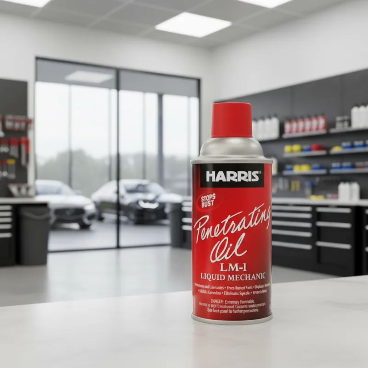 HARRIS - Spray Lubricante Multiusos LM-1 255gr Harris