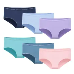 GIOVACCHINO - Pack de 6 Calzones Bikini Algodón Mujer