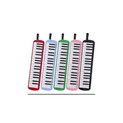 GENERICO - Piano instrumento musical de viento y teclado compacto para niños