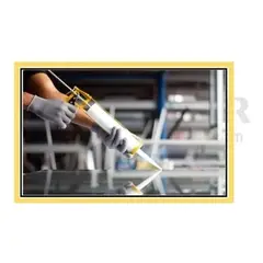 METALFER - Silicona Pintable Adherencia estructural y sellado