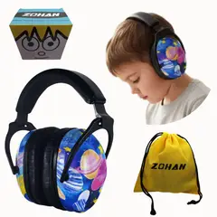 ZOHAN - Protector Auditivo Niños Audífonos Orejeras Antiruido Autismo Renew Planet