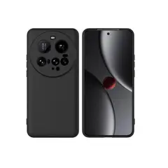 JOIGO - Carcasa Funda Para Xiaomi 15 Ultra Goma Negro