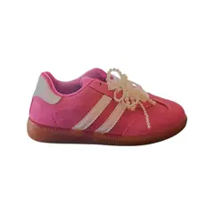 HERIEL - Zapatilla Fucsia Baja Mujer