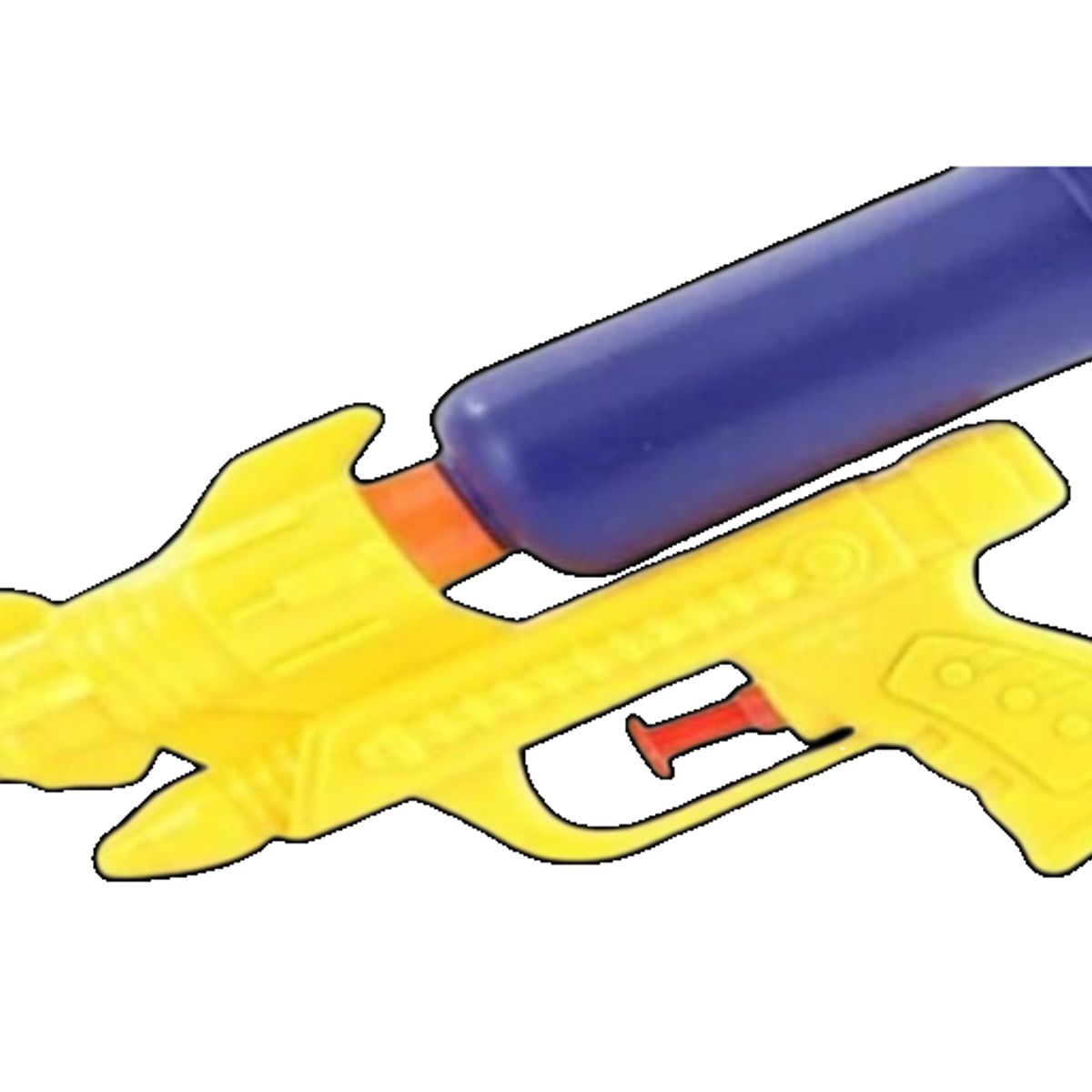 GENERICO - Pack 3 mini pistolas de agua 20cm para niños