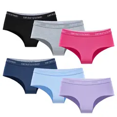 GIOVACCHINO - Pack de 6 Calzones Pantaleta Algodón Mujer