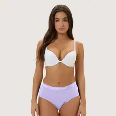 EMPORIO DONATO - Pack de 6 Calzones Pantaleta Algodón Mujer