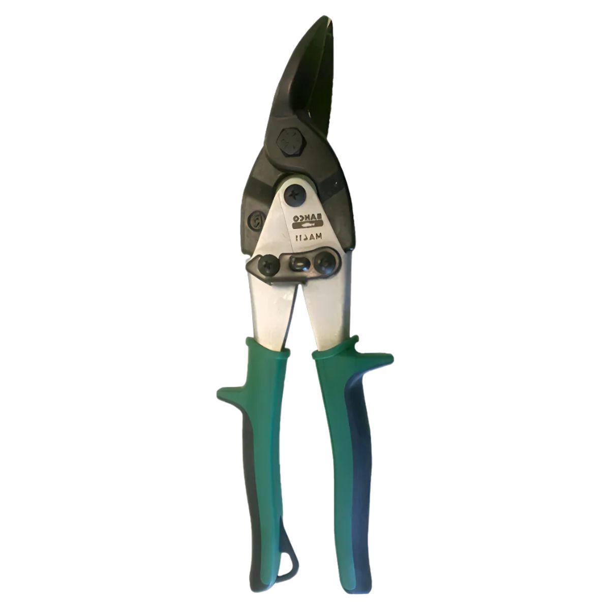 BAHCO - Tijera Corta Lata Hojalatera Derecha Profesional Bahco Ma411