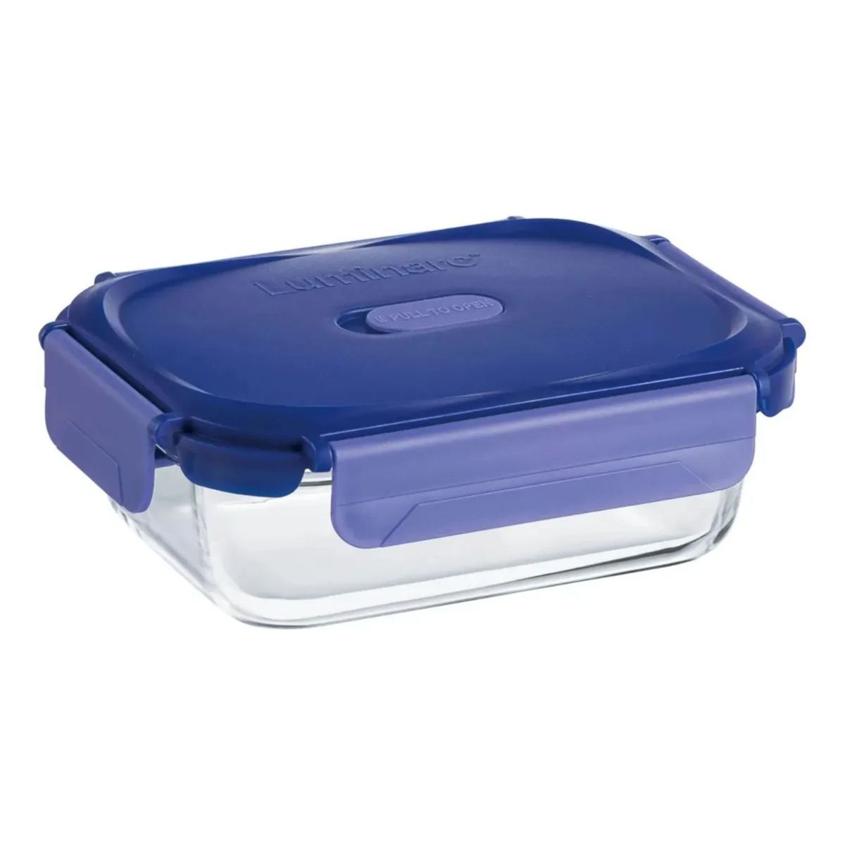 LUMINARC - Pack 6 Taper Contenedor Hermetico De Vidrio 1040ml