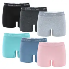 EMPORIO DONATO - Pack de 6 Calzones Pantaleta Algodón Mujer