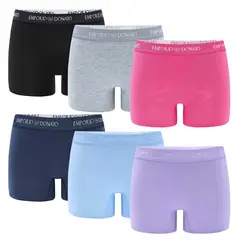 EMPORIO DONATO - Pack de 6 Calzones Pantaleta Algodón Mujer