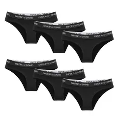 EMPORIO DONATO - Pack de 6 Calzones Bikini Algodón Mujer