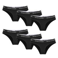 Pack de 6 Calzones Bikini Algodón Mujer