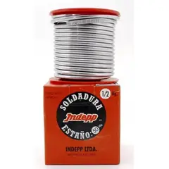 METALFER - Soldadura De Estaño 50% Carrete 12 Kg