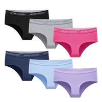 Pack de 6 Calzones Pantaleta Algodón Mujer