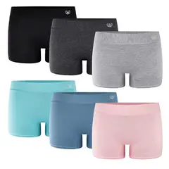 GIOVACCHINO - Pack de 6 Calzones Pantaleta Algodón Mujer
